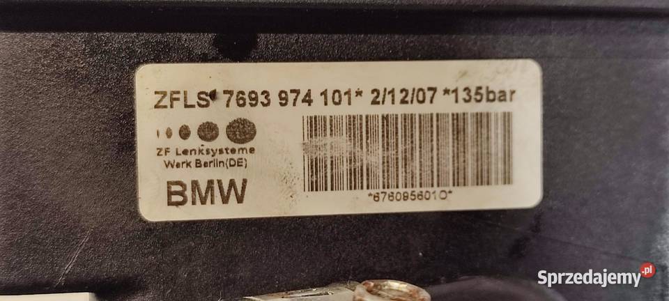 BMW E60 POMPA WSPOMAGANIA 7693974