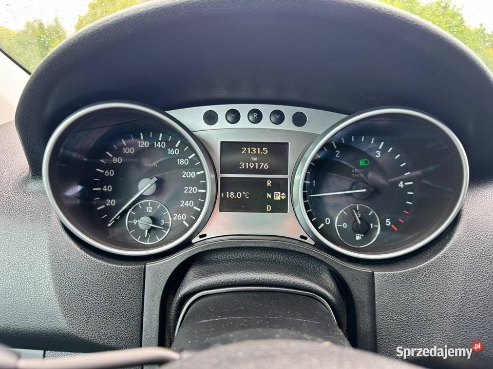 MercedesBenz ML wielkopolskie Wilczyna
