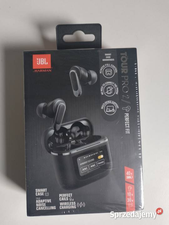 Słuchawki JBL tour pro 2 Audio wielkopolskie Mosina