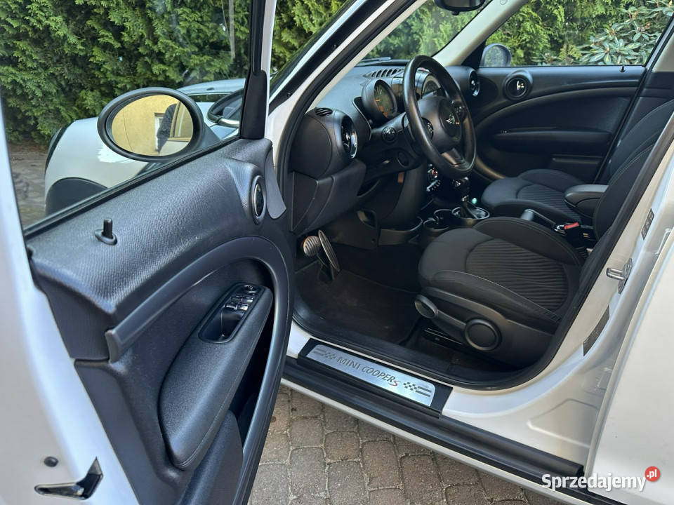 Mini Countryman S 190 ALL4 symboliczny przebieg immobilizer Wejherowo