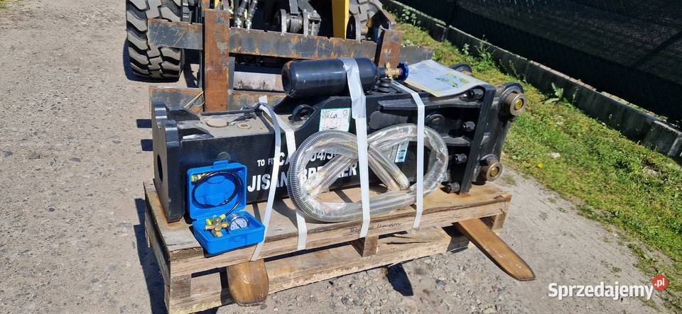 Młot hydrauliczny jsc 400b 68 mm Grot