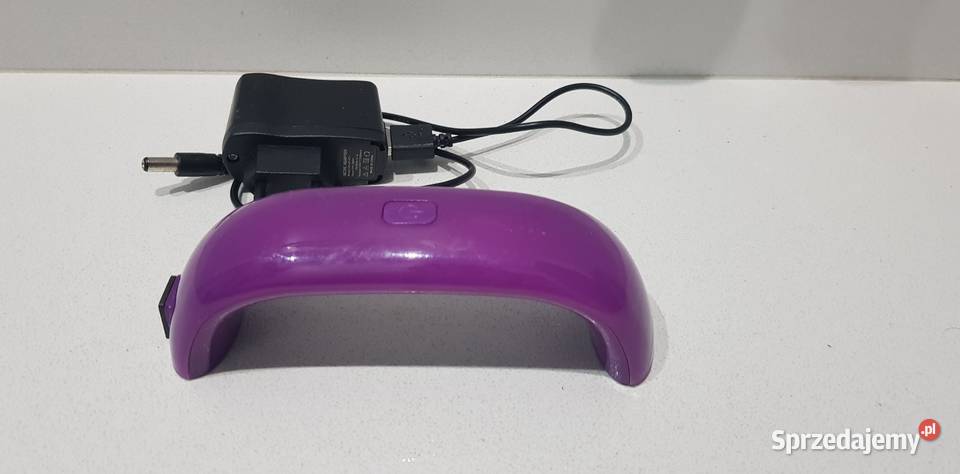 Uszkodzona lampa LED do paznokci Dąbrowa Górnicza sprzedam