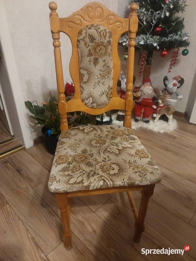 Stół z krzesłami Stoły z krzesłami śląskie