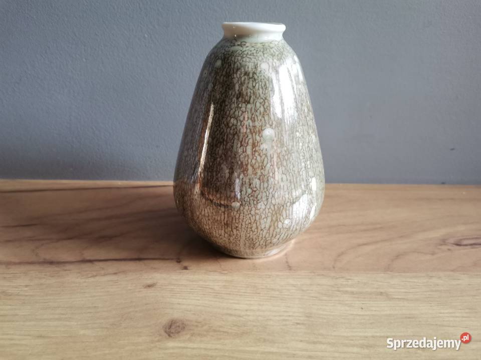 Stary wazon porcelana Bogucice PRL 1960 Look