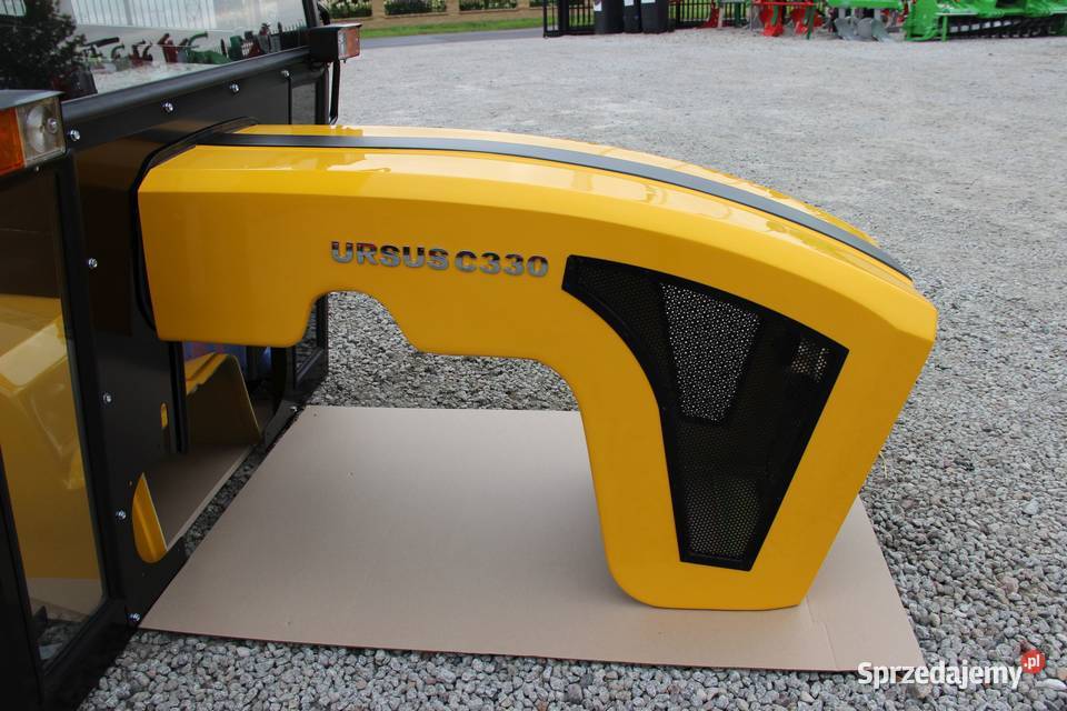 Kabina C330 maska C 330 DLux zestaw żółty kabiny Rogóźno