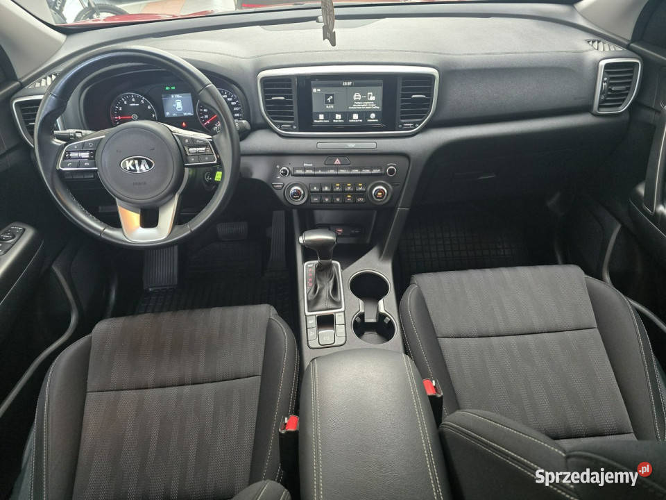 Kia Sportage Pierwszy wł Krajowy Gwarancja Kia tempomat Tarnów