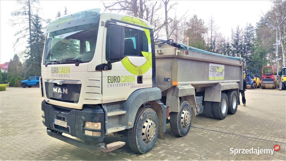 MAN TGS 32.400 8X4 BB