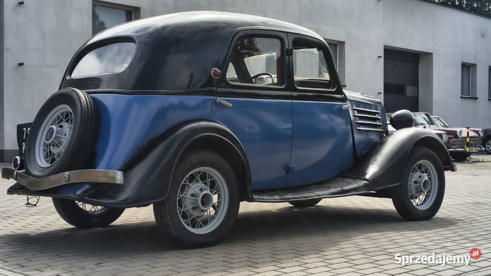 Renault Celtaquatre ZR2 1935 r Świetna i 39852km Zgierz