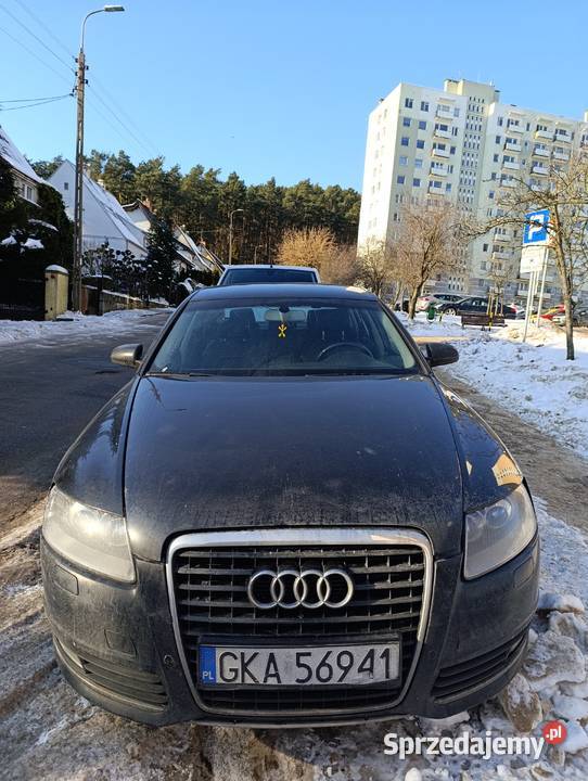 AUDI A6 C6 V6 24 177 LPG Motoryzacja Gdańsk