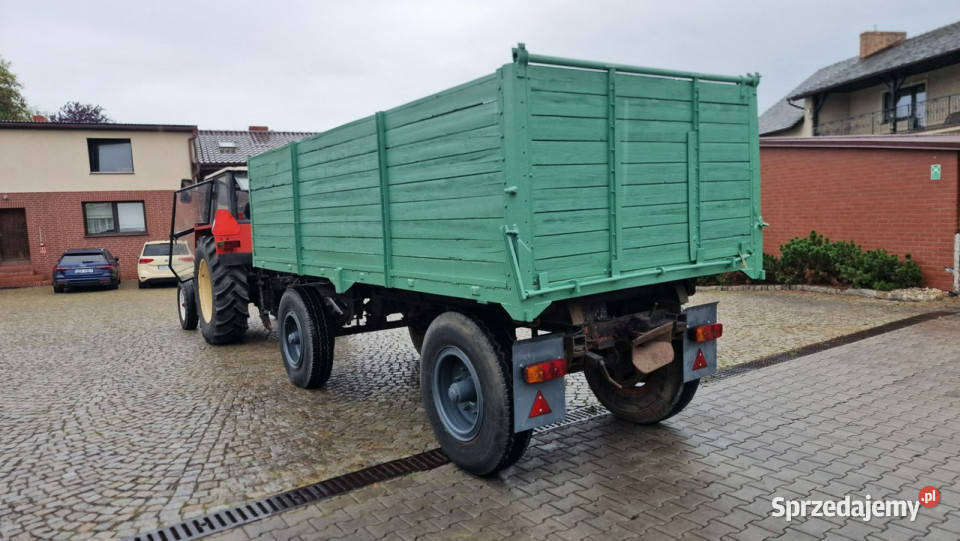 Przyczepa transportowa inny SAM IFA NIEMKA opolskie Głogówek