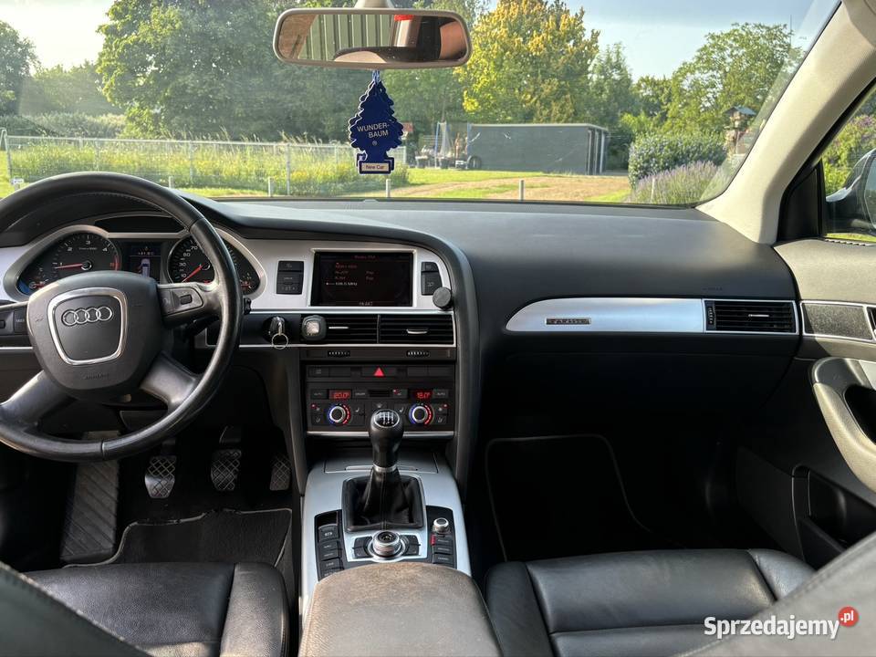 Audi A6 C6 30 TDI DPF QUATTRO FACELIFT ASR (kontrola trakcji) sprzedam
