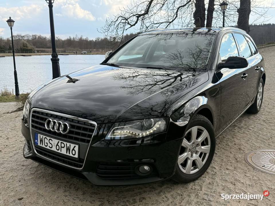Audi A4 B8 Avant 20 TDI 259500km Audi Gostynin