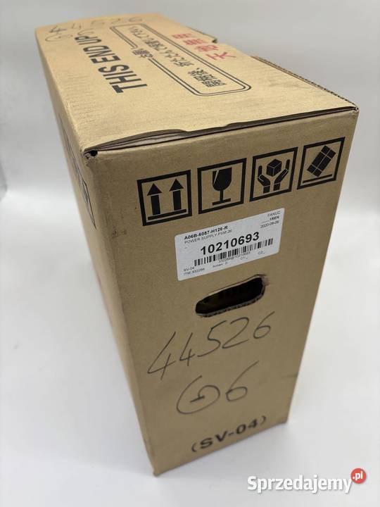 Fanuc A06B6087H126R Power Supply mazowieckie Warszawa