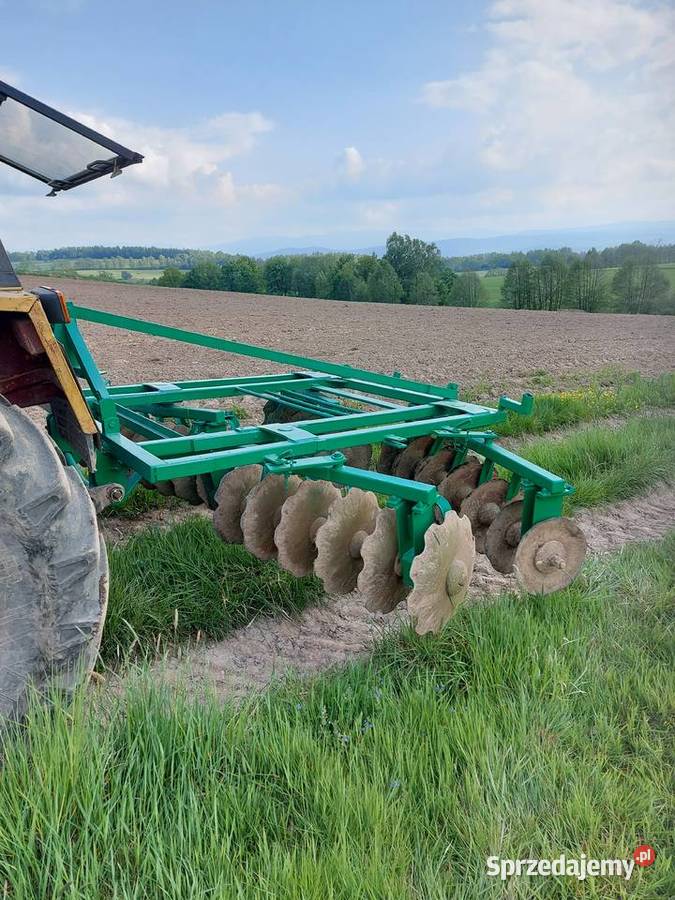 Brona talerzowa talerzówka sprzedam