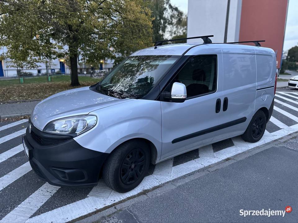 Fiat Doblo 13D Klima 5drzwi Kamera Czujki Lift Doblo Poznań