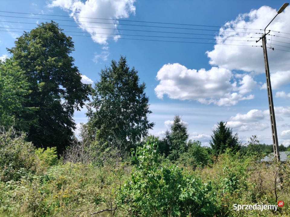 3223m2 WZ na dwa domy Słynny zalew Sielpia
