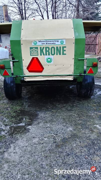 Prasa Krone Rund Pack Niedrzwica Duża