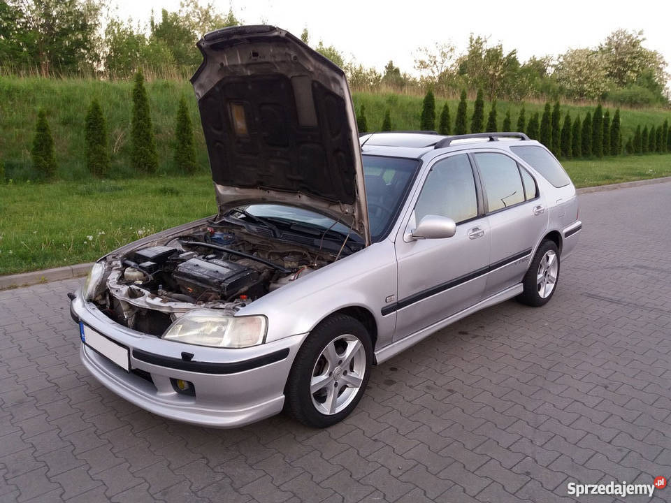 HONDA CIVIC VI AERO MC2 VTI B18C4 VTEC DOHC 169 nieuszkodzony Civic Honda Pabianice