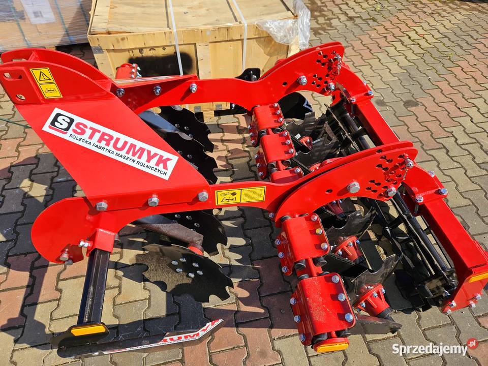 brona Talerzowa Kompaktowa strumyk TIGER JUNIOR Pszczółki