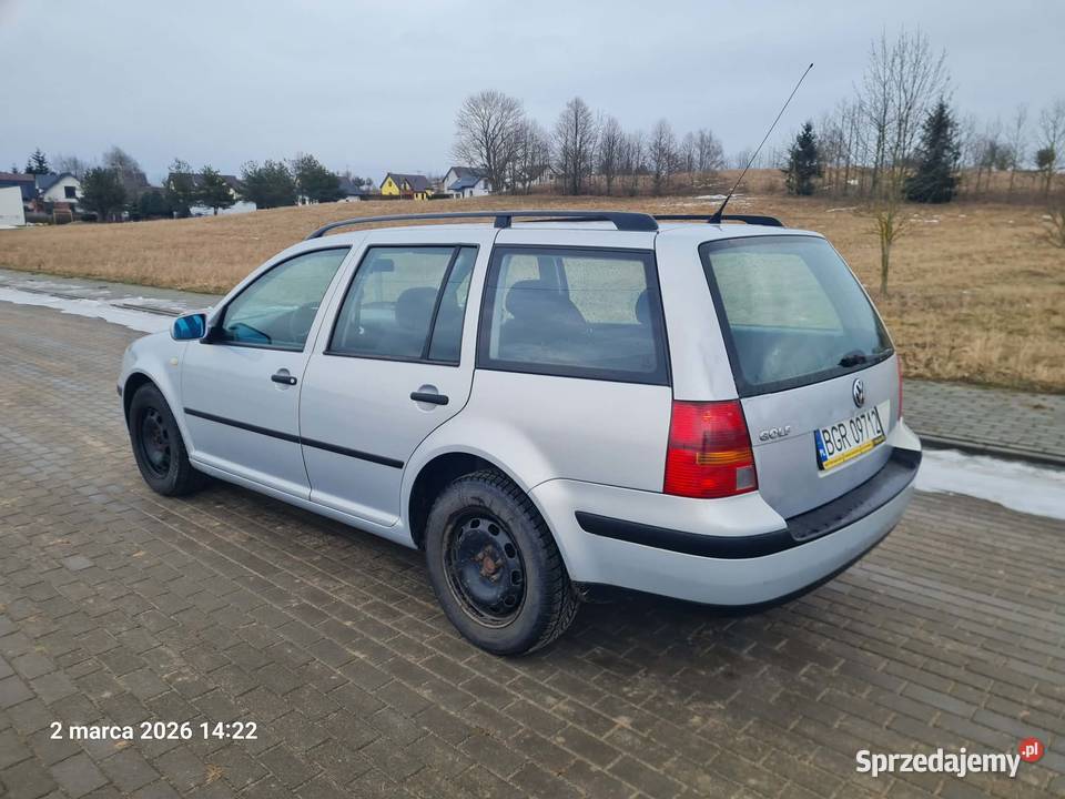 VW GOLF 14 super stan Rok produkcji 2000 Grajewo sprzedam
