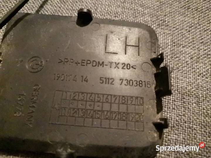 BMW X1 E84 LEWA ZAŚLEPKA HAKA TYŁ 51127303815 osobowe