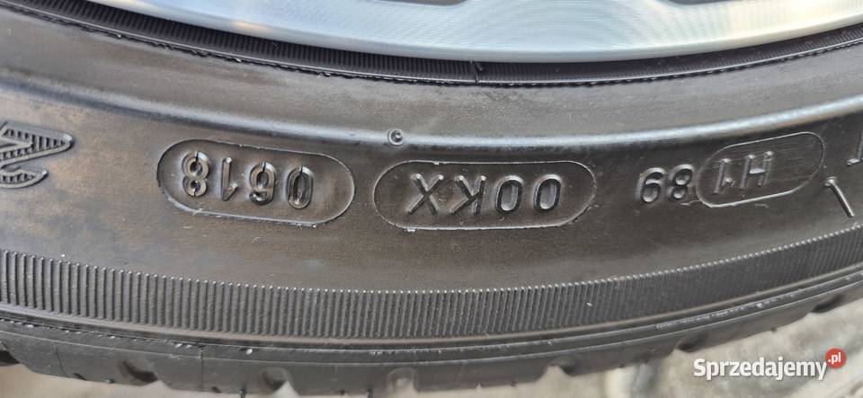 Koła Ford Focus Mondeo R18 5x108Opony letnie Jelcz-Laskowice