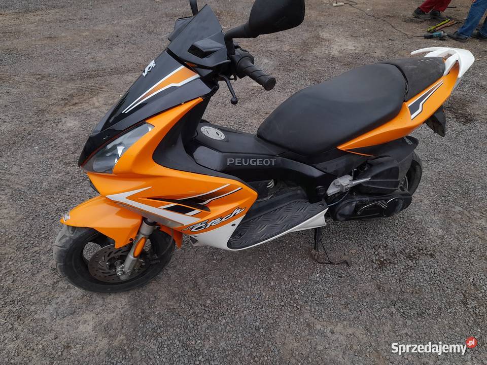 Peugeot jet force 50 Rok produkcji 2007 Peugeot Jeziernia