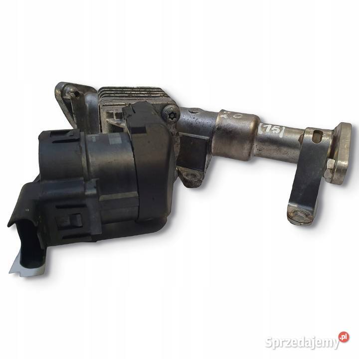 ZAWÓR EGR BMW E87 E90 18 20 i oryginał 7563241 Recyrkulacja spalin EGR