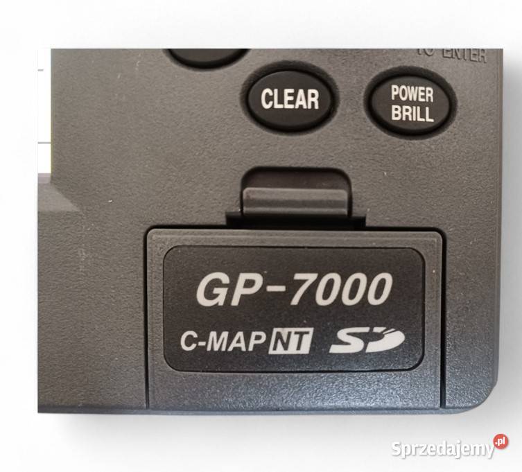 Furuno GP7000NT GPS Chartplotter Nawigacja Kołobrzeg