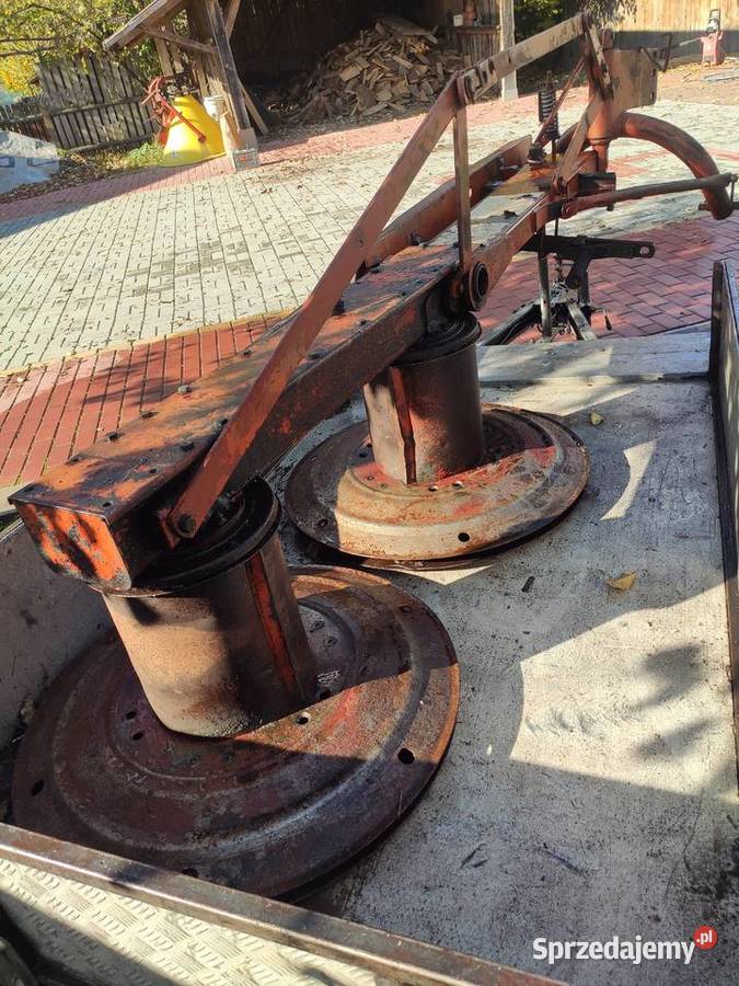 Kosiarka rotacyjna 165 nowe talerze nieuszkodzony Iłża