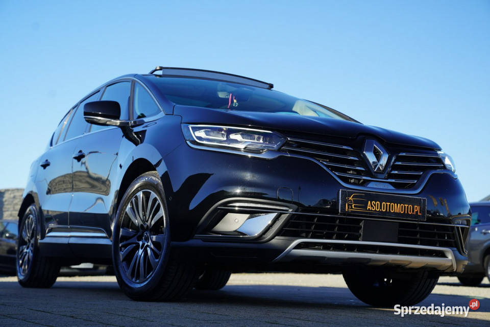 Renault Espace INITIALE PARIS bosse acc PANORAMA regulowane zawieszenie Espace opolskie Otmuchów