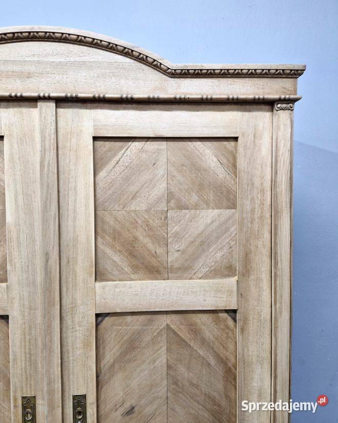 Dębowa szafa ludwikowska ponad 100letni antyk 2 Meble mazowieckie Marki