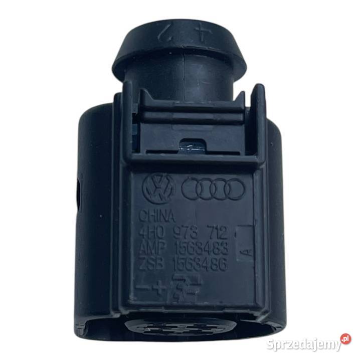 Kostka Wtyczka 4H0 973 712 VW SKODA SEAT lubuskie Gorzów Wielkopolski sprzedam