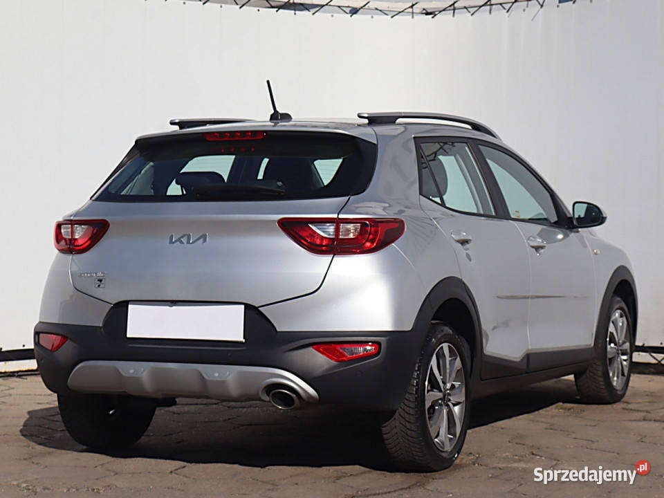 Kia Stonic 12 DPI relingi dachowe łódzkie Łódź
