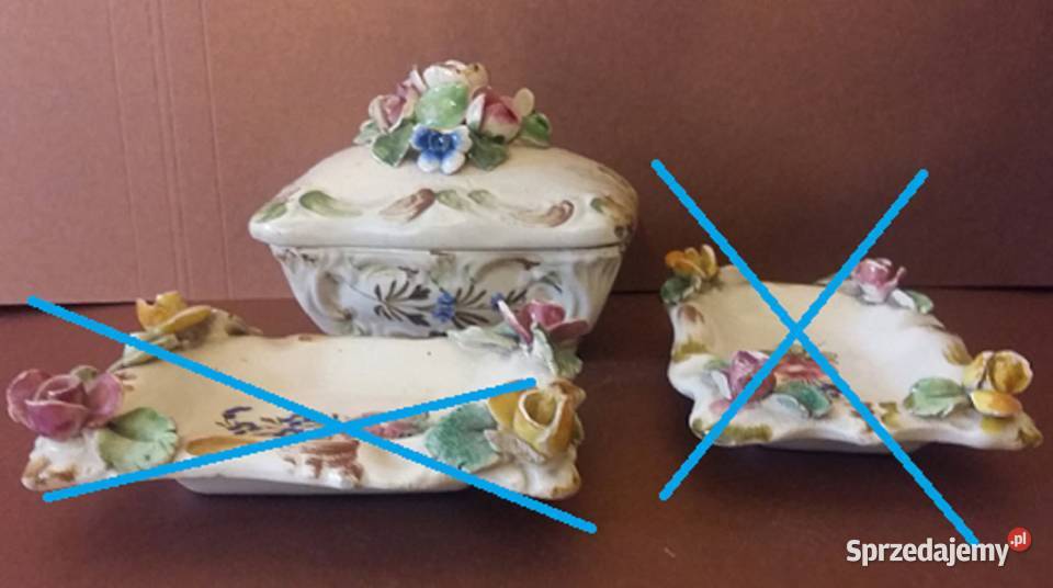 Retro XIXw Puzderko na BiżuterięPaul Capodimonte Gdańsk
