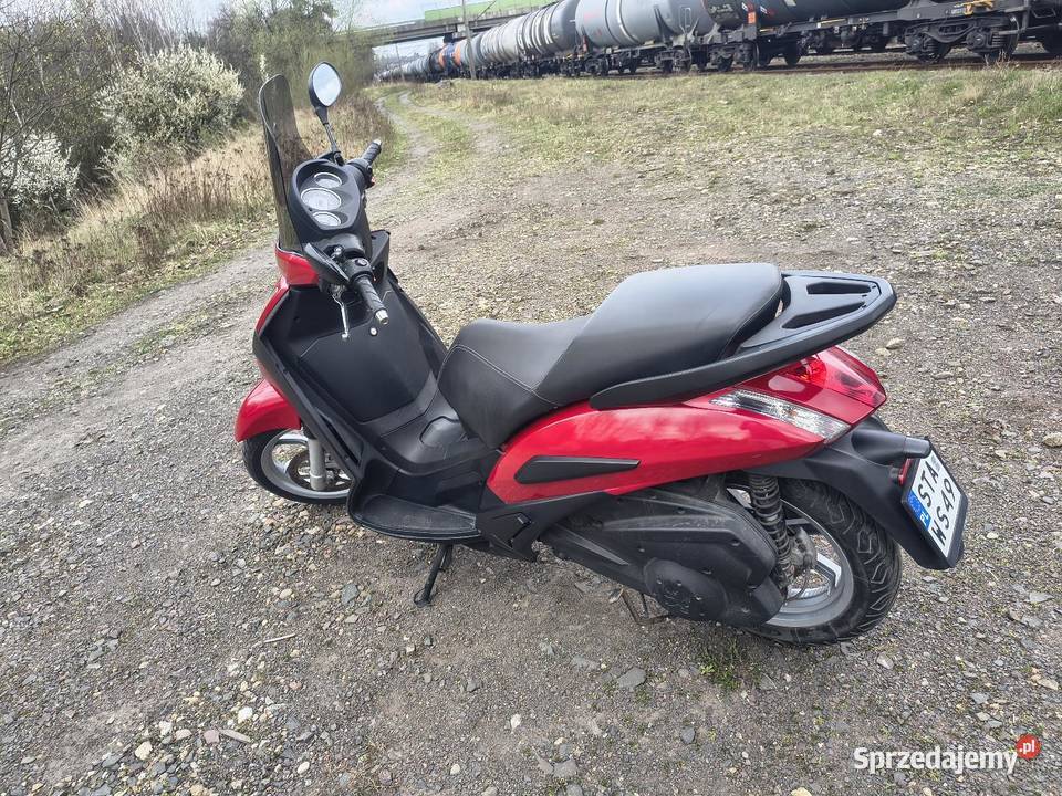 Peugeot Geopolis 125 elektryczny starter Kalety