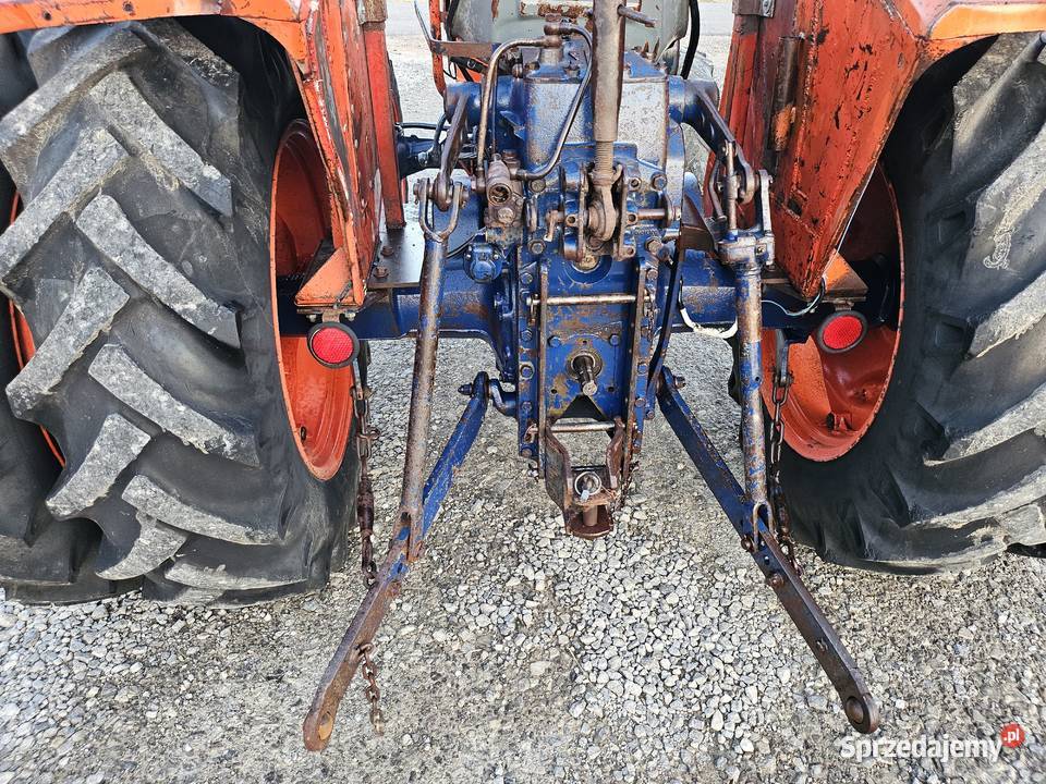 Same Minitauro 60 4x4 ciągnik górski rolniczy Góra Kalwaria