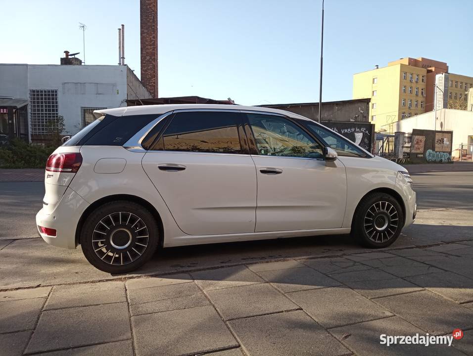Citroen C4 Picasso lift automat benzyna małopolskie Kraków sprzedam
