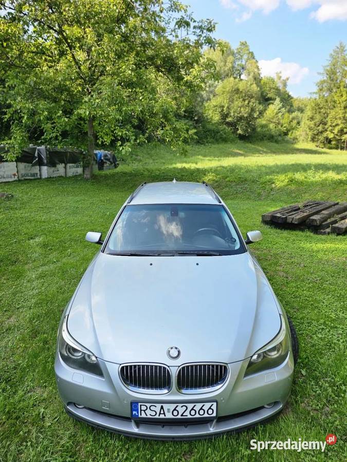 BMW E61 530d 231 Automat 2006 Motoryzacja Sanok sprzedam