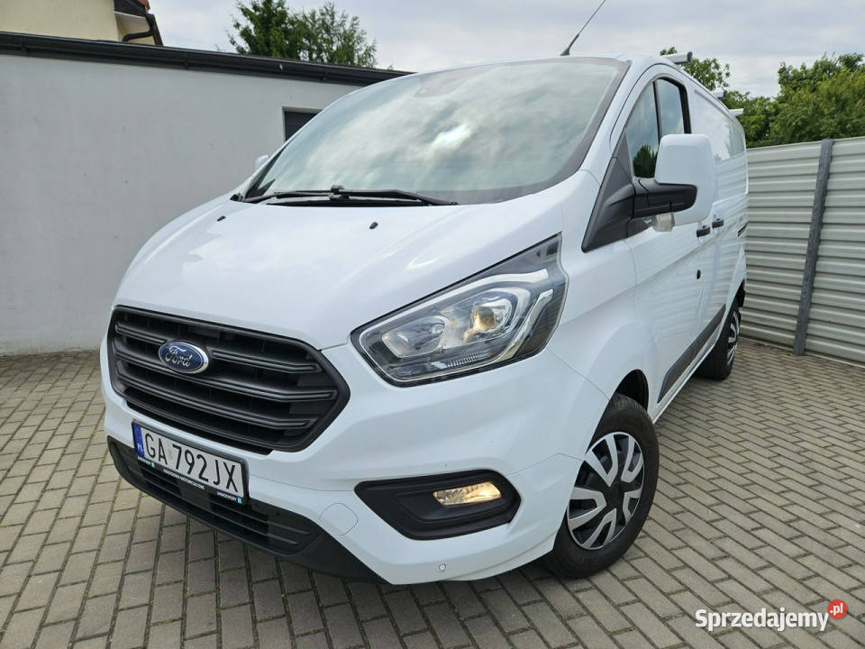 Ford Transit Custom 20 TDCi 130 FV23 bezwypadek 1995cm3 Gdynia
