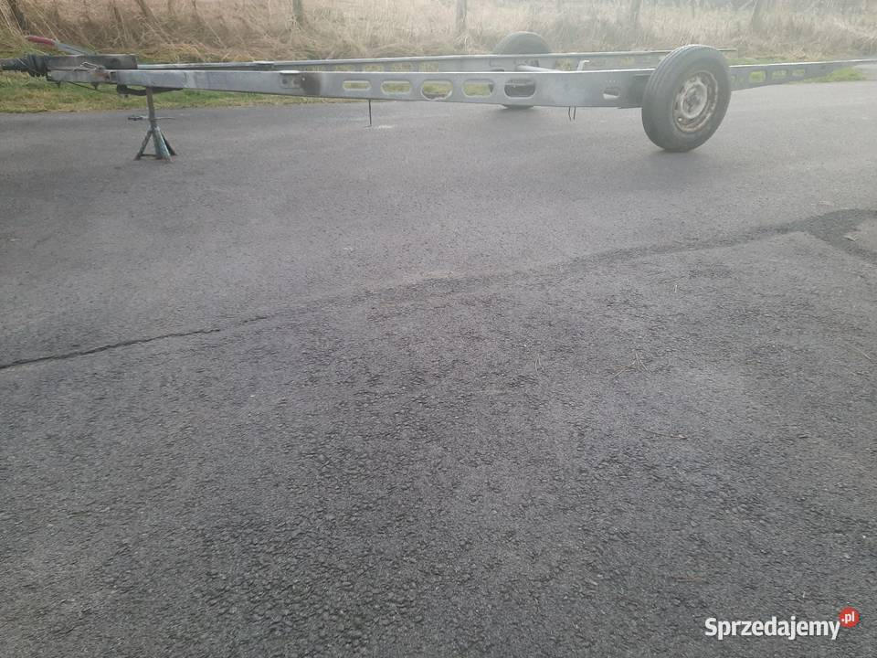 Podwozie rama z przyczepy kempingowej sprzedam