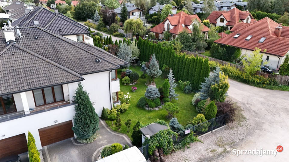 Dom 180 m2 mazowieckie Kiełpin z pięknym ogrodem Sprzedaż sprzedam