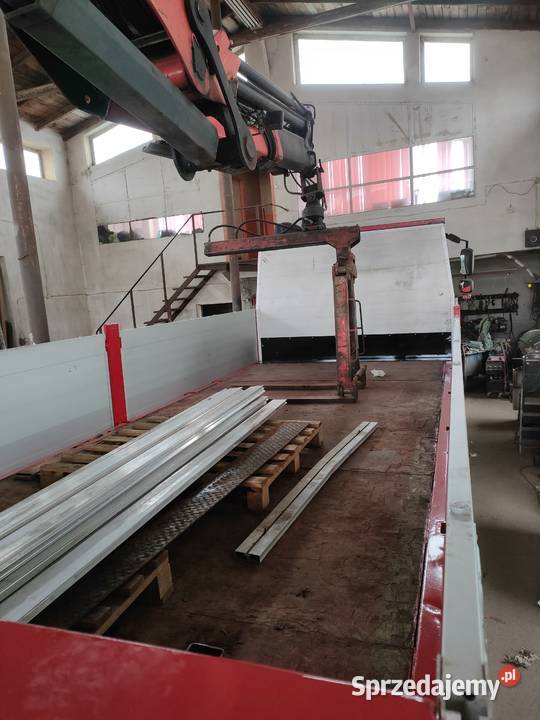 naczepa hds burty budowlane Siedlce