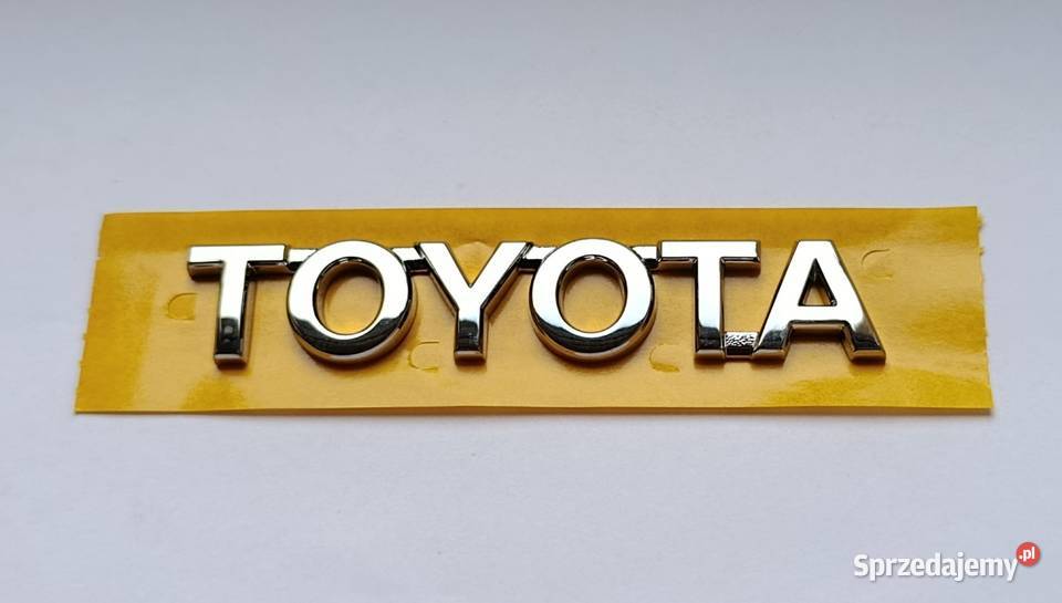 Napis emblemat Toyota Proace City 19r Lipno sprzedam