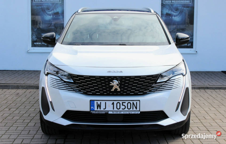 Peugeot 5008 SalonPL FV23 Pakiety 7os Kamery LED pełny VAT Sokołów