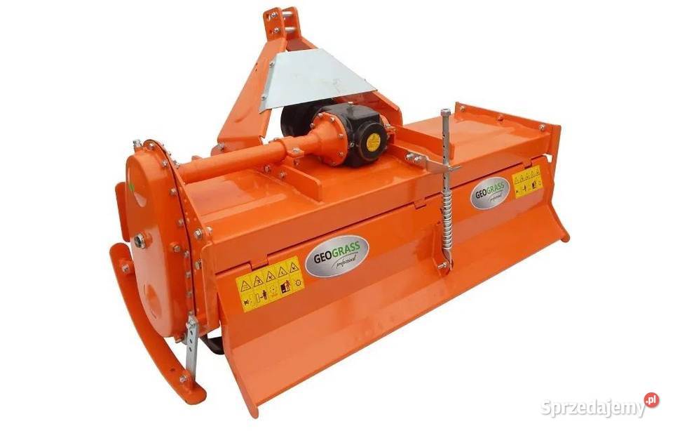 Glebogryzarka 180 wzmocniona do traktora Kobiele Wielkie