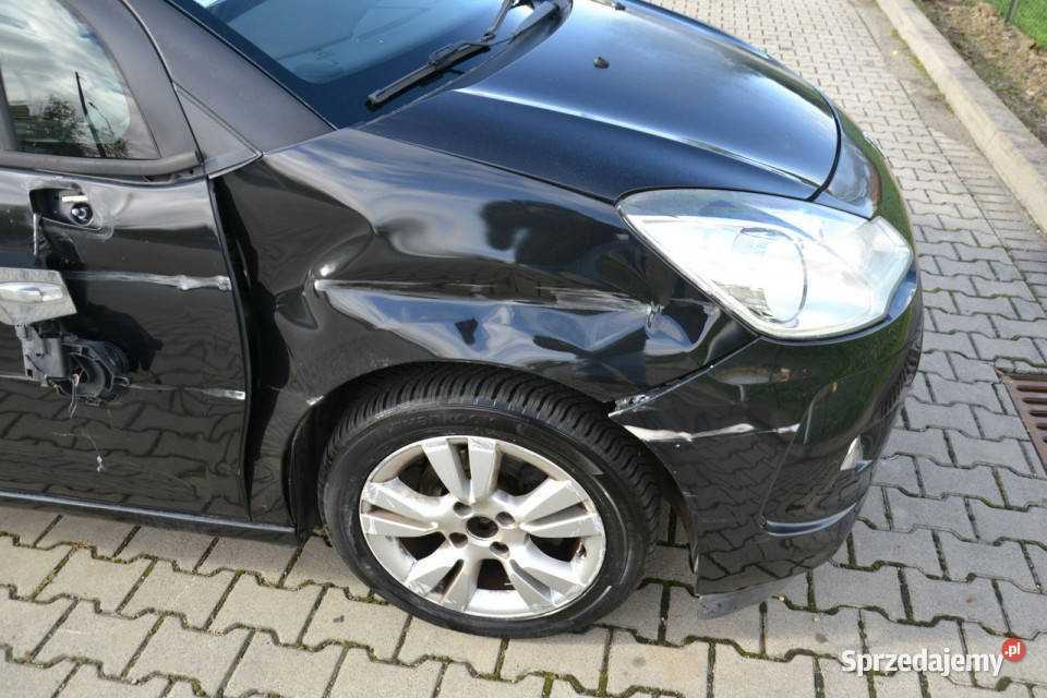Citroen DS3 16 ehdi 92 lekko uszkodzony Kęty