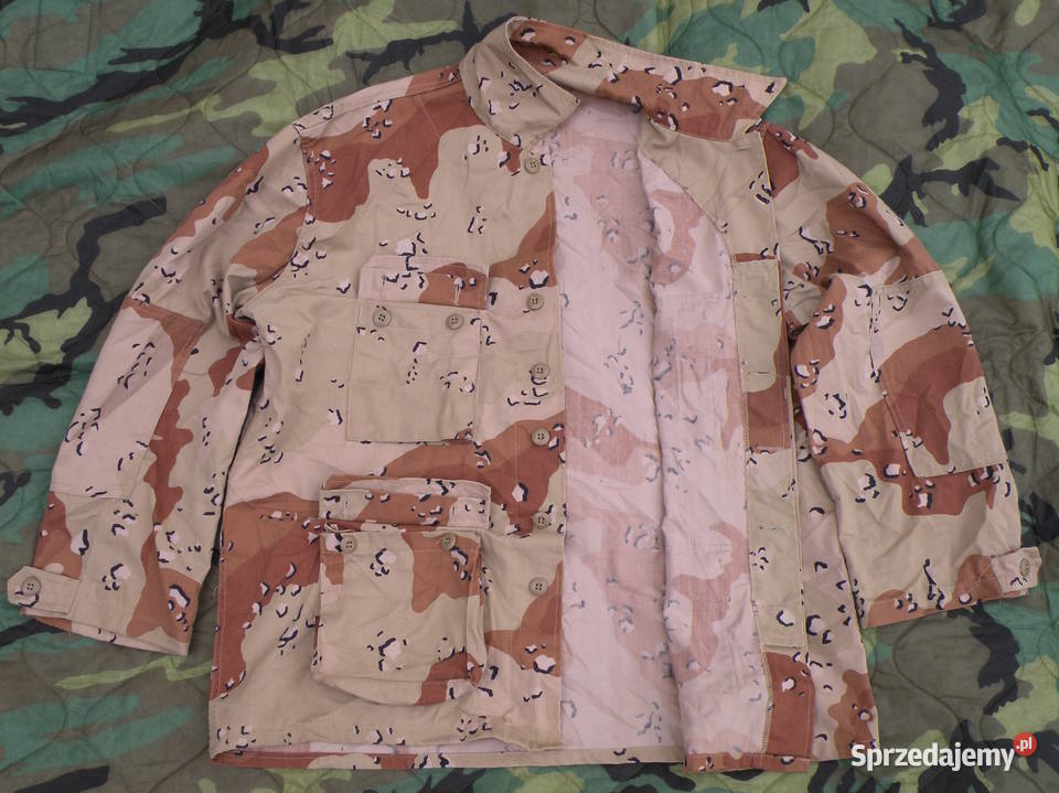 Bluza BDU desert 6 color XX Large Wrocław