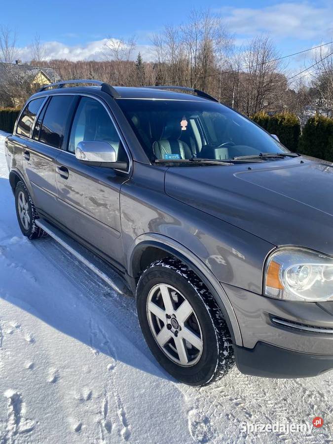 Volvo XC90 Executive 24 D5 7 osób podgrzewane fotele Trzebinia