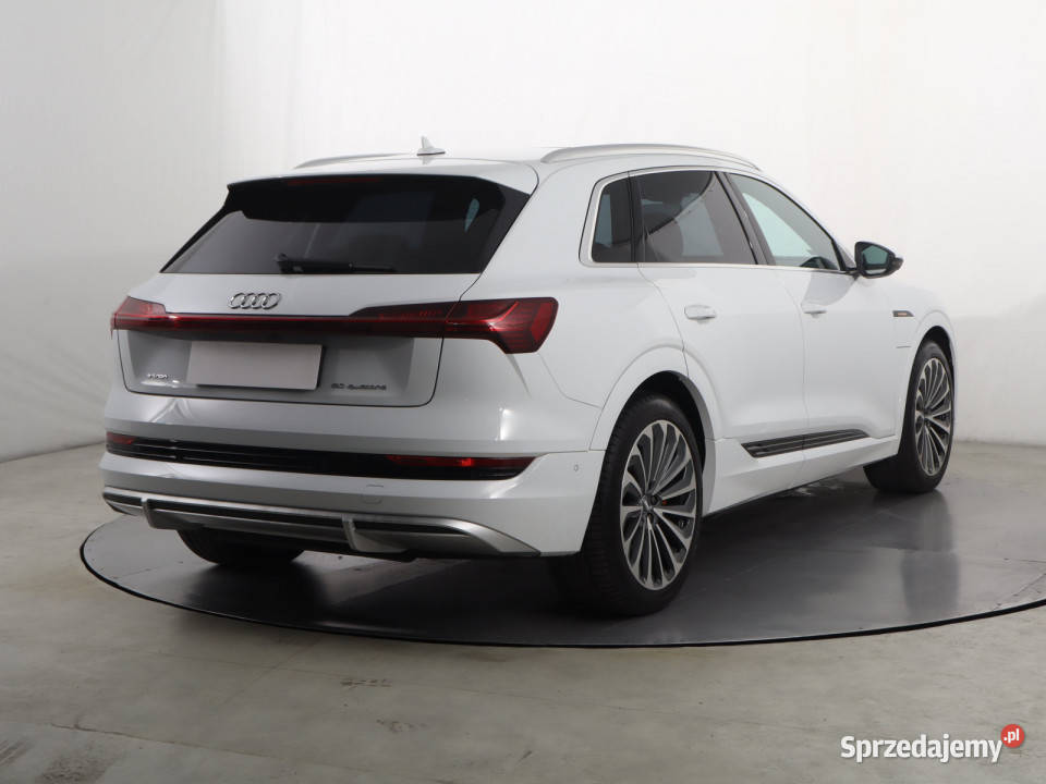 Audi etron etron 50 quattro pierwszy właściciel śląskie